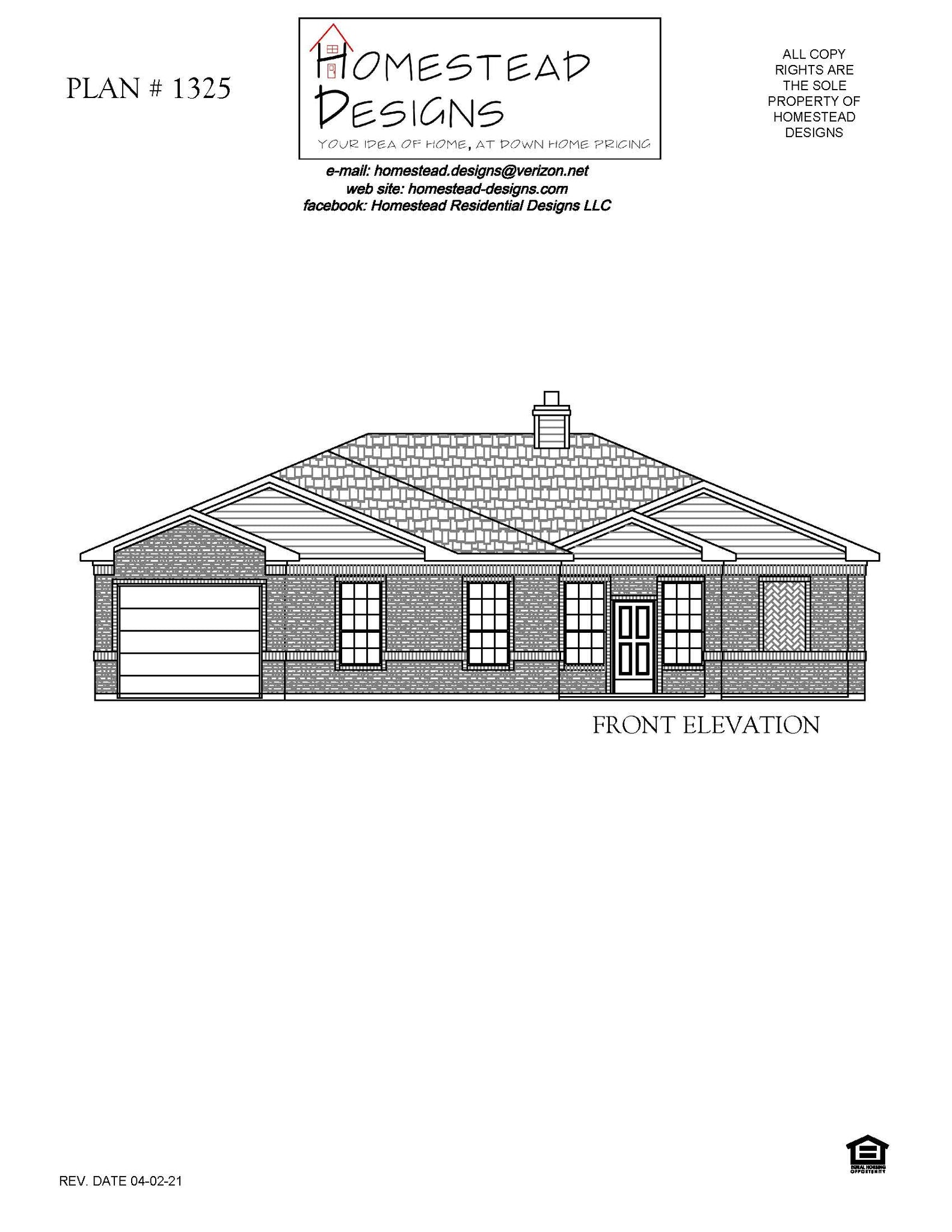 Plan 1325 (PDF)