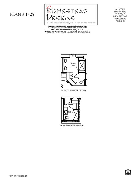 Plan 1325 (PDF)