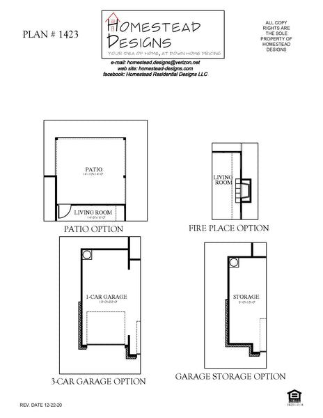 Plan 1423 (CAD)