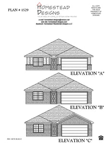 Plan 1529 (CAD)