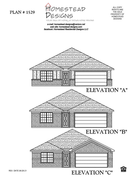 Plan 1529 (CAD)