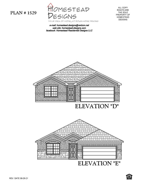 Plan 1529 (CAD)