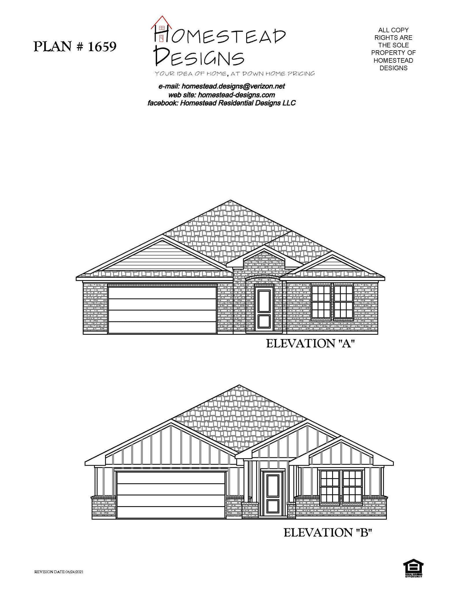 Plan 1659 (CAD)