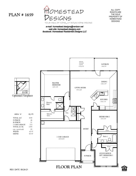 Plan 1659 (CAD)