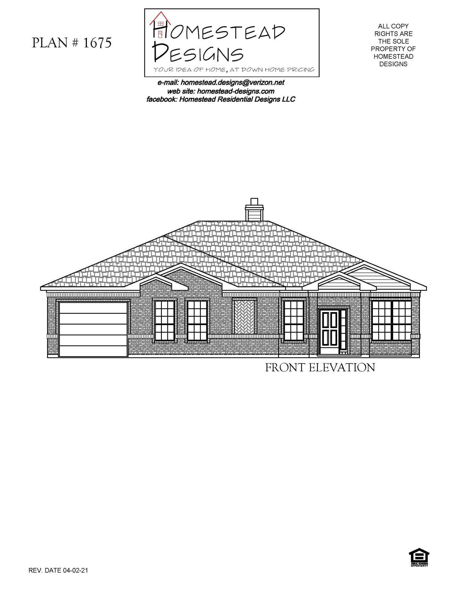 Plan 1675 (PDF)