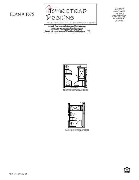 Plan 1675 (CAD)