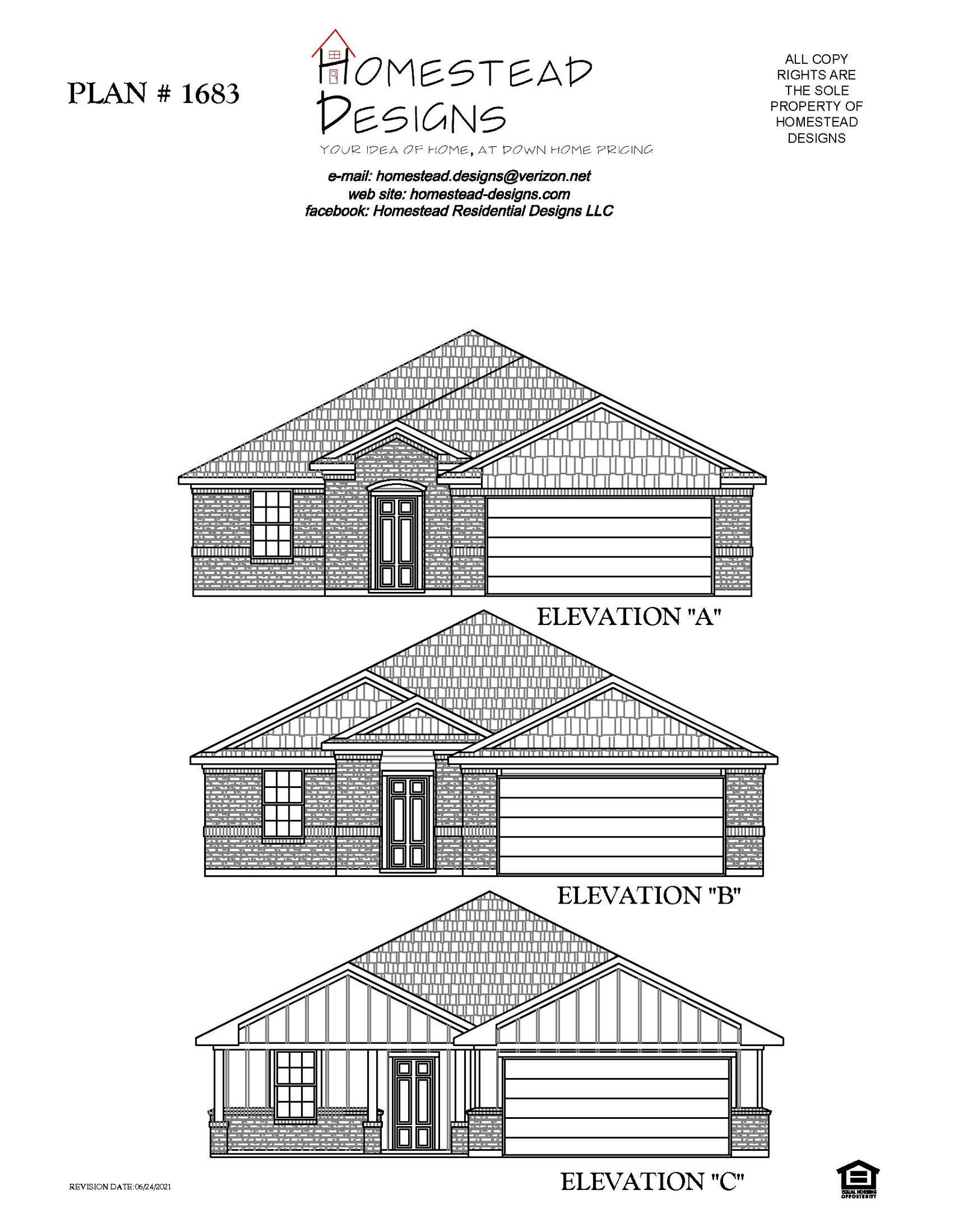 Plan 1683 (CAD)