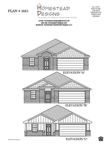 Plan 1683 (CAD)