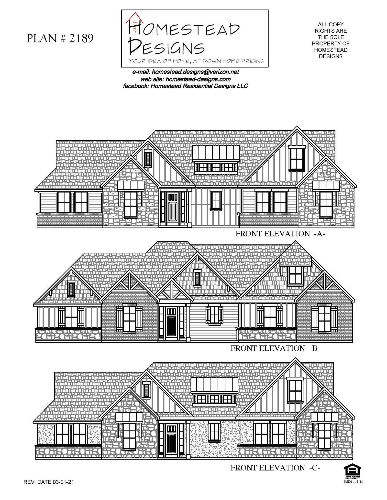 Plan 2189 (CAD)