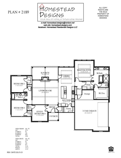 Plan 2189 (CAD)