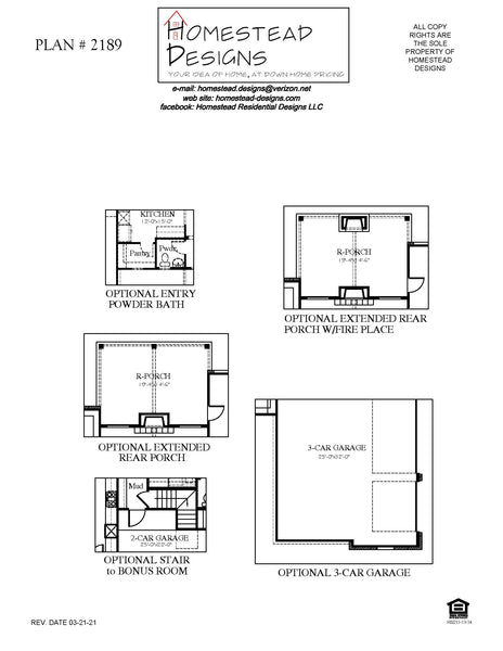 Plan 2189 (CAD)