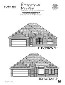 Plan 2267 (CAD)