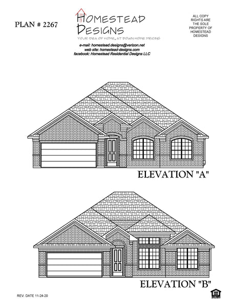 Plan 2267 (CAD)