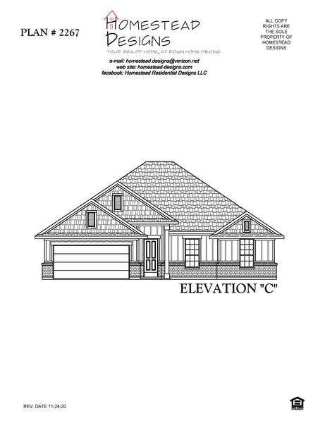 Plan 2267 (CAD)