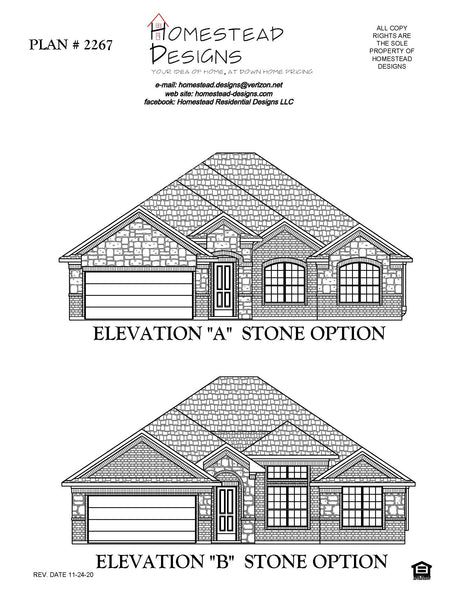 Plan 2267 (CAD)