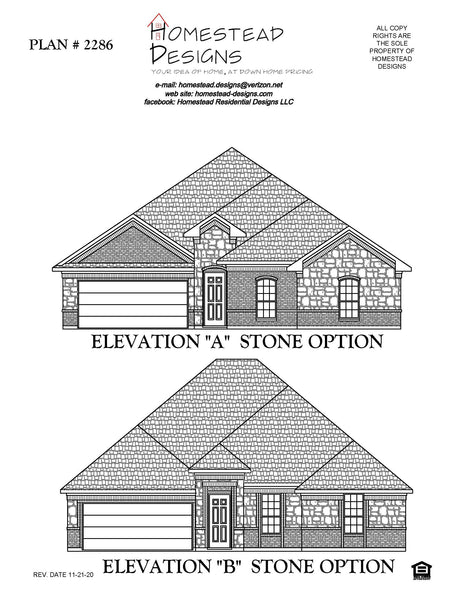 Plan 2286 (CAD)