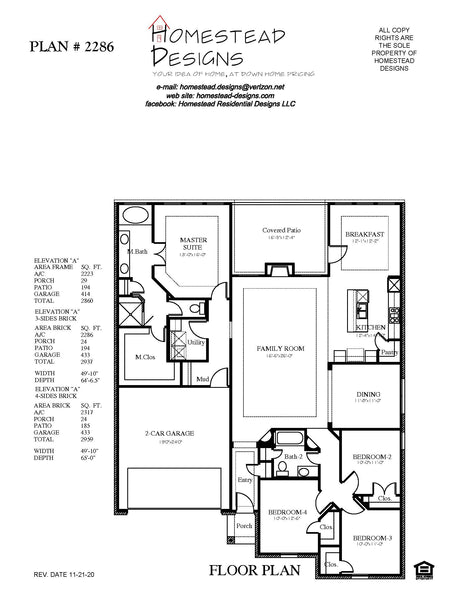 Plan 2286 (CAD)