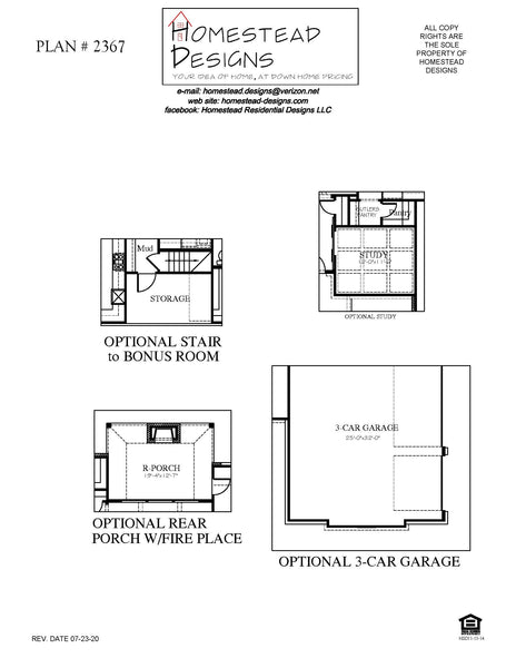 Plan 2367 (CAD)