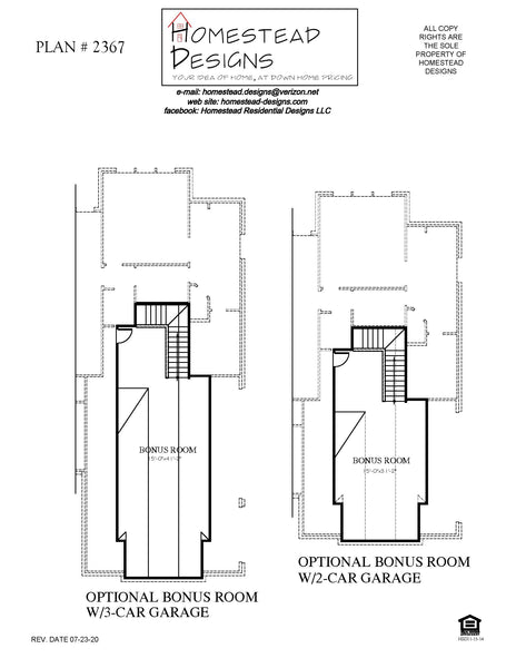 Plan 2367 (CAD)