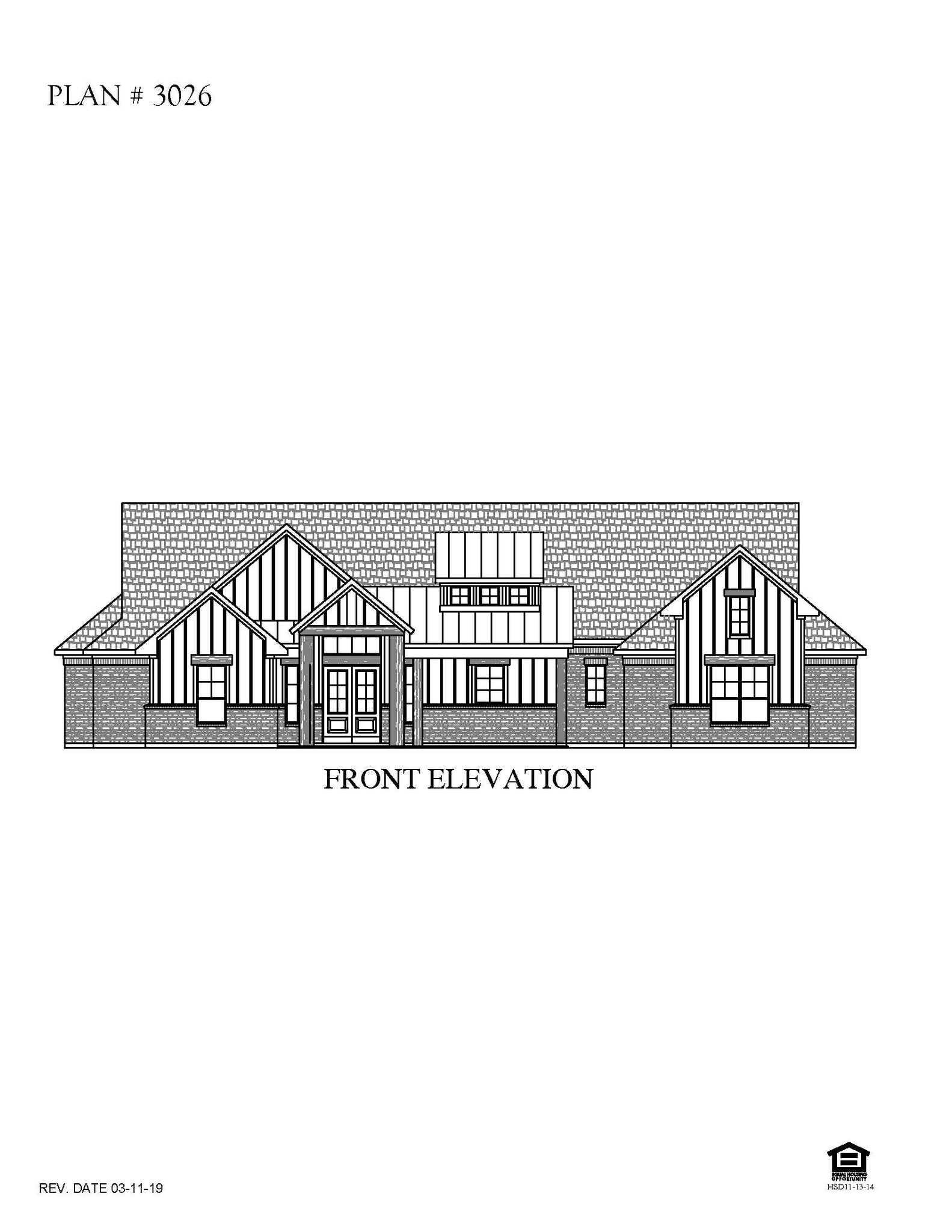 Plan 3026 (CAD)