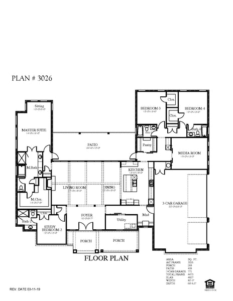 Plan 3026 (PDF)