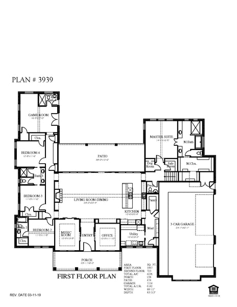 Plan 3939 (CAD)