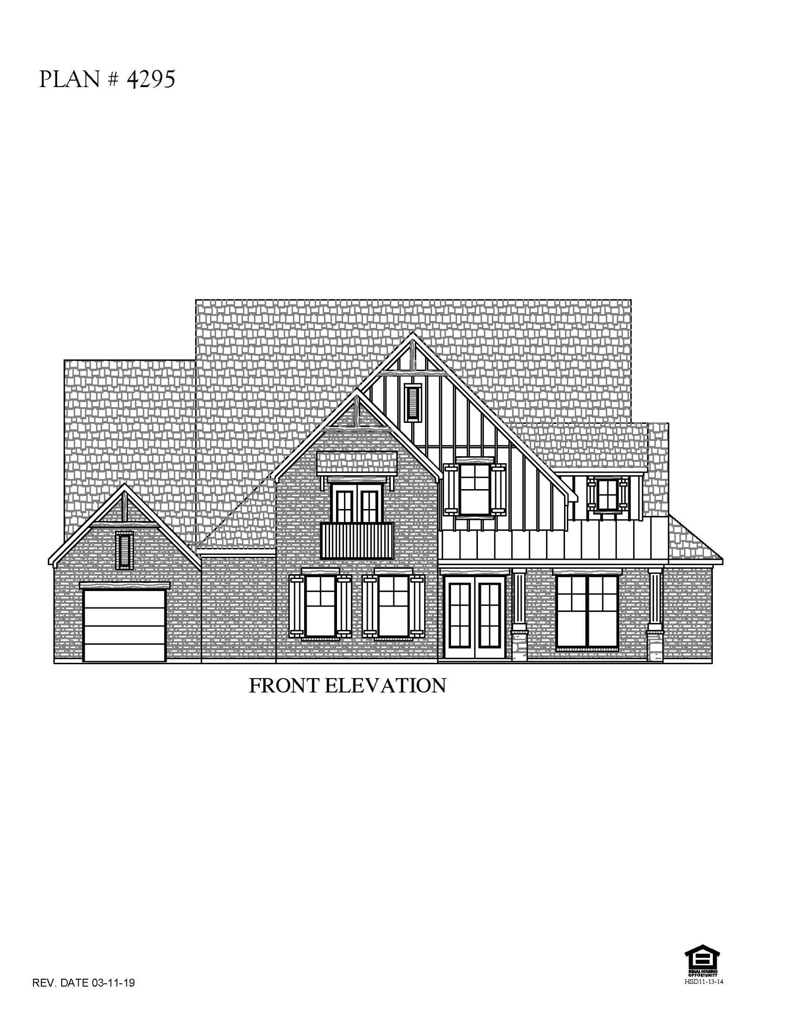 Plan 4295 (CAD)
