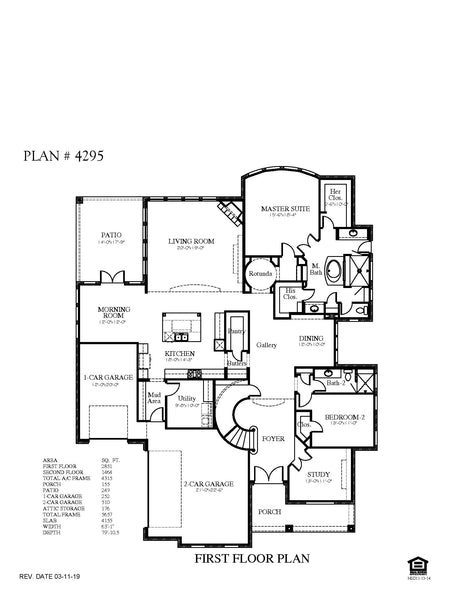 Plan 4295 (CAD)
