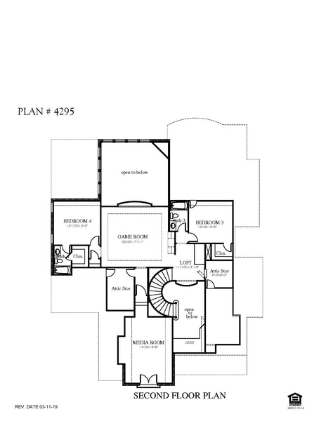 Plan 4295 (CAD)
